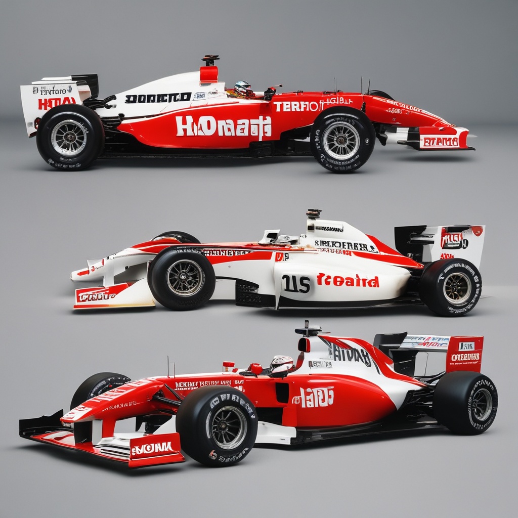 Highlights of Honda's evolution in Formula 1